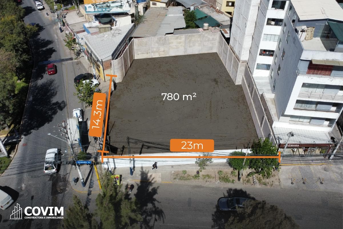 Terreno Comercial en Esquina en Venta en Cayma y Yanahuara - 1