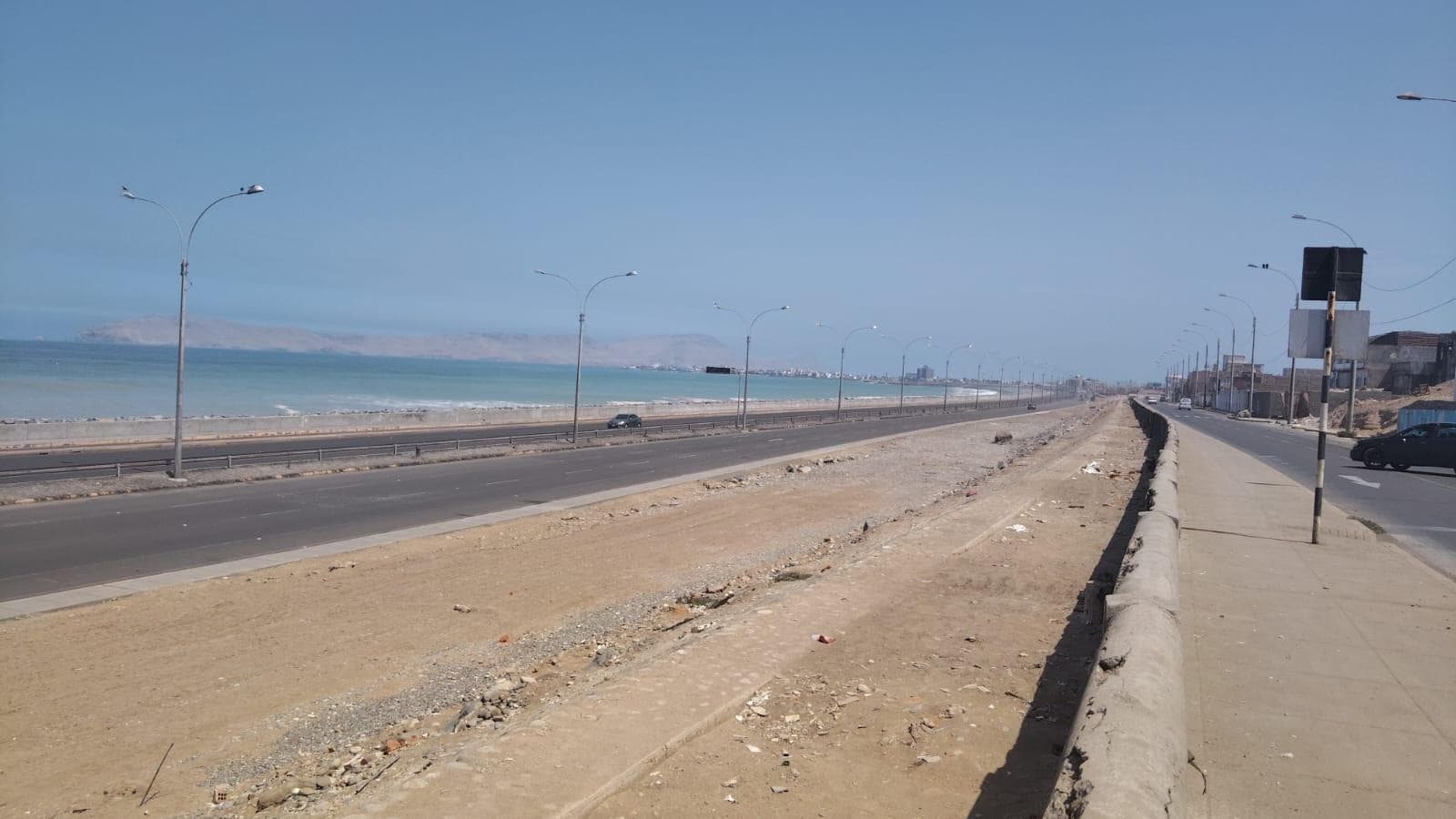 Vendo Terreno 217 M2 En Plena Costanera , La Perla - 1