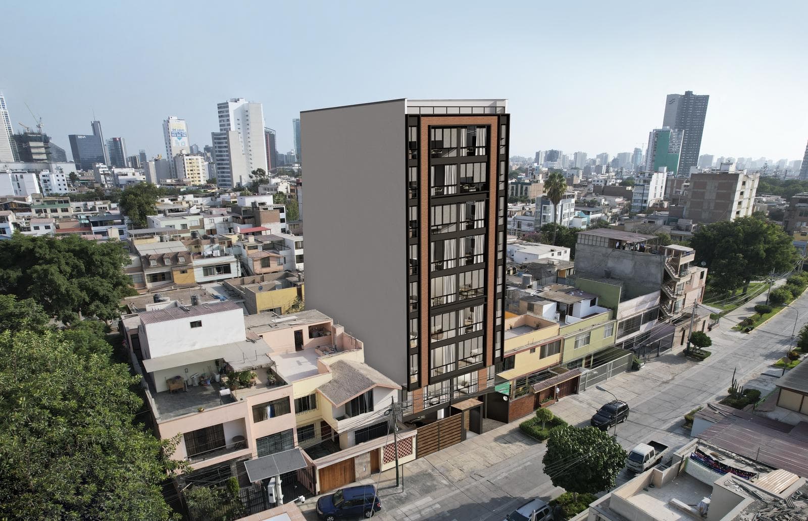 Departamento en venta en Santa Catalina a 8 min de San Isidro - 1