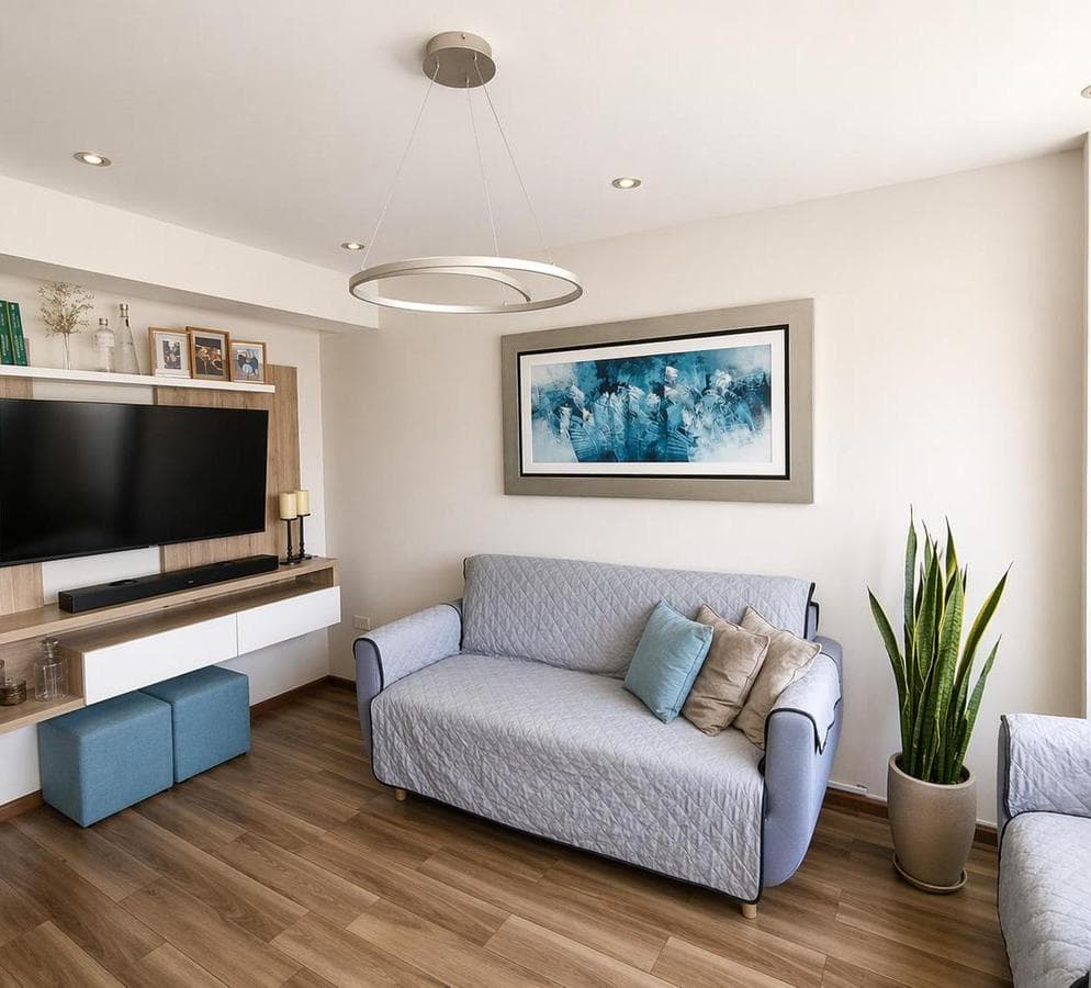 Departamento en venta en Surco cerca a Higuereta, moderno y listo para mudarse - 1