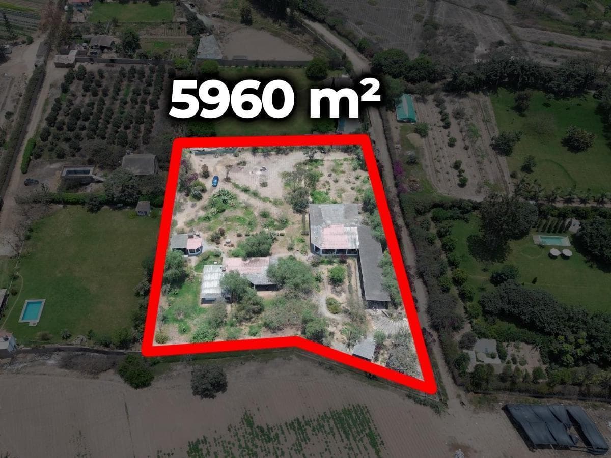 Casa de campo en venta en Pachacámac con amplio terreno ideal para inversión o retiro - 1