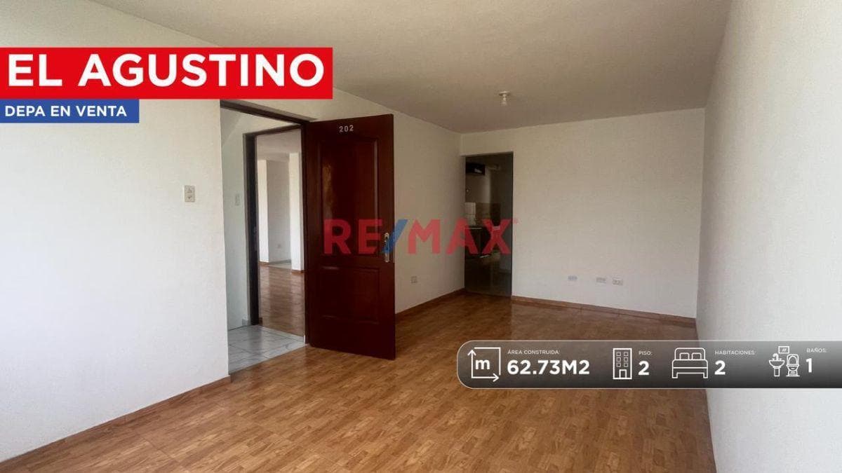 Departamento De Estreno En Venta En El Agustino De 62 M² Ideal Para Vivienda O Inversión - 1