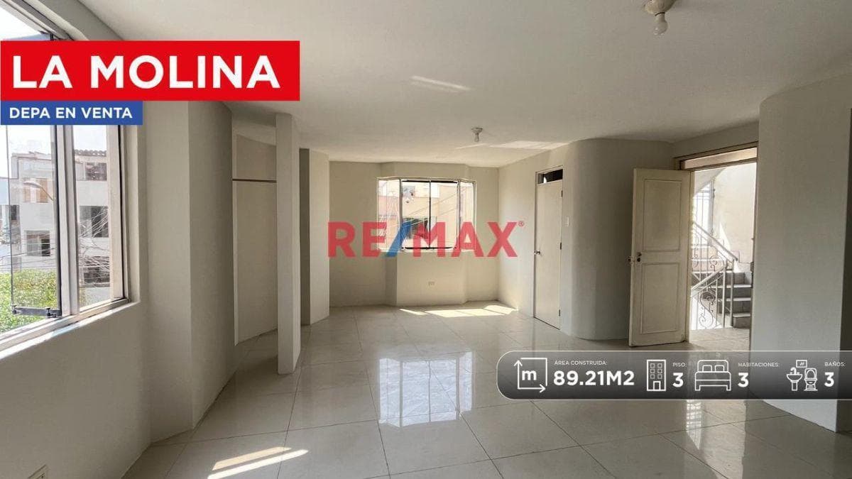 Departamento En Venta En La Molina 3 Dormitorios En Zona Residencial Segura - 1
