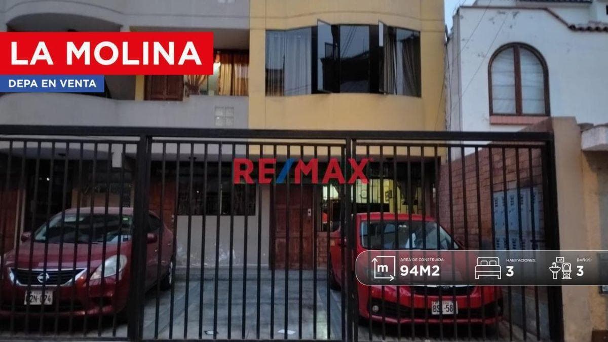 Departamento En Venta En La Molina Santa Patricia Con Terraza Y Cochera - 1