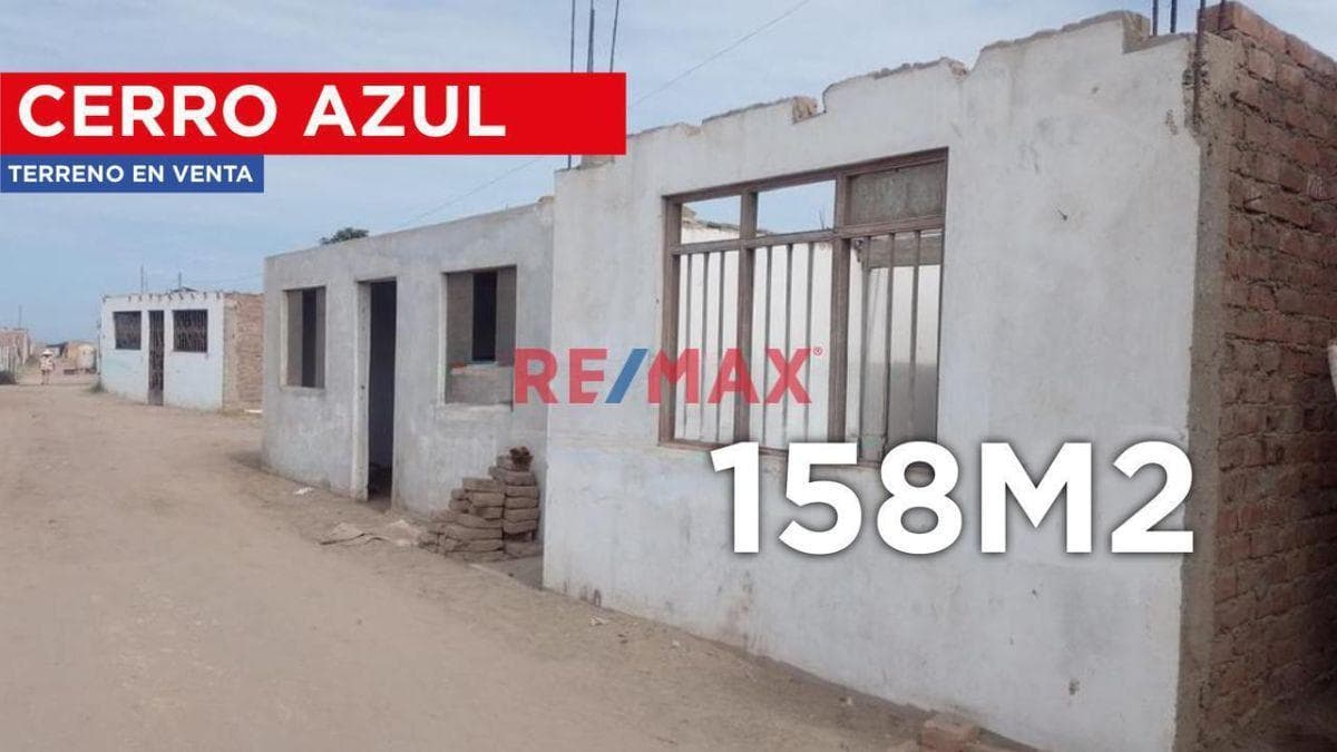 Terreno En Venta En Cerro Azul 158 M² Cerca Al Mar Ideal Para Casa O Inversión - 1