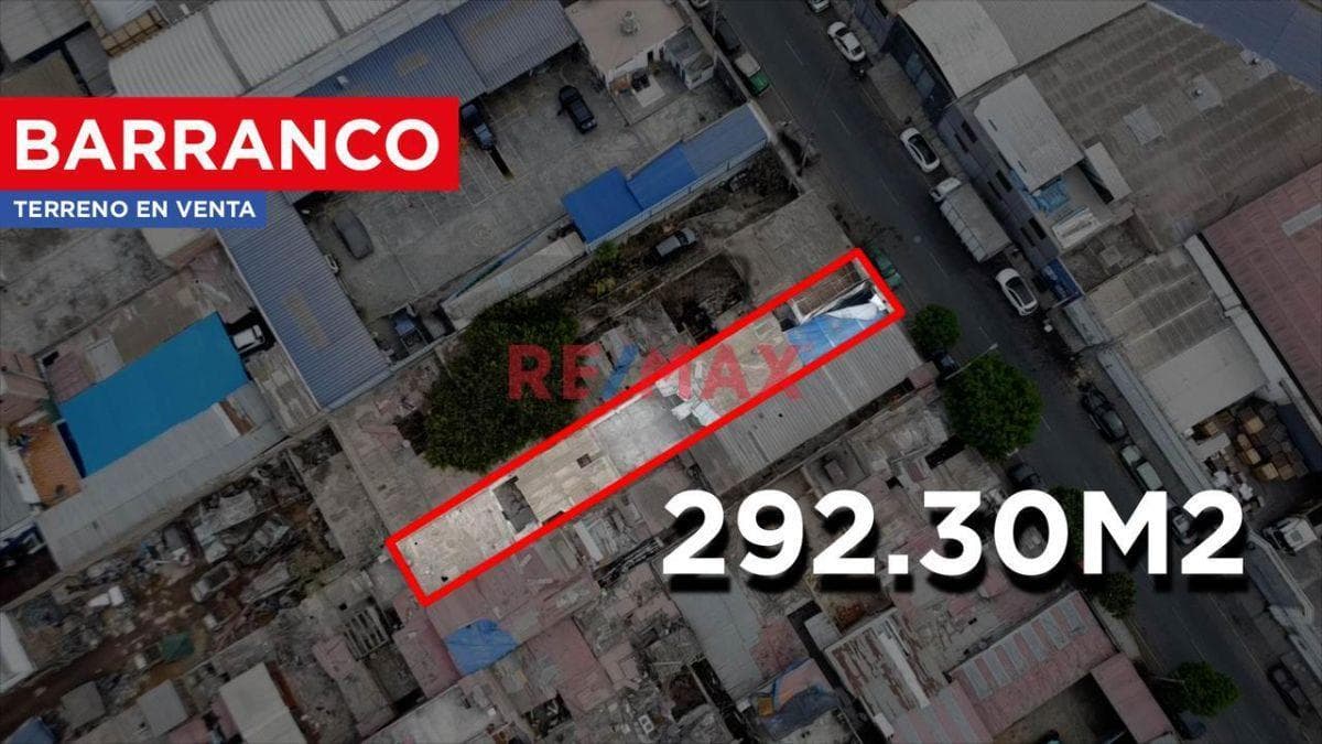 Terreno En Venta En Zona Estratégica Cerca A Barranco Ideal Para Negocio O Inversión - 1