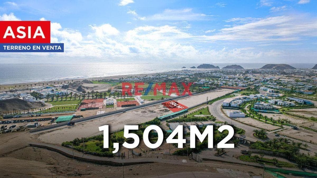 Terreno en venta en Chocalla, Asia – oportunidad de inversión con alto potencial de revalorización - 1