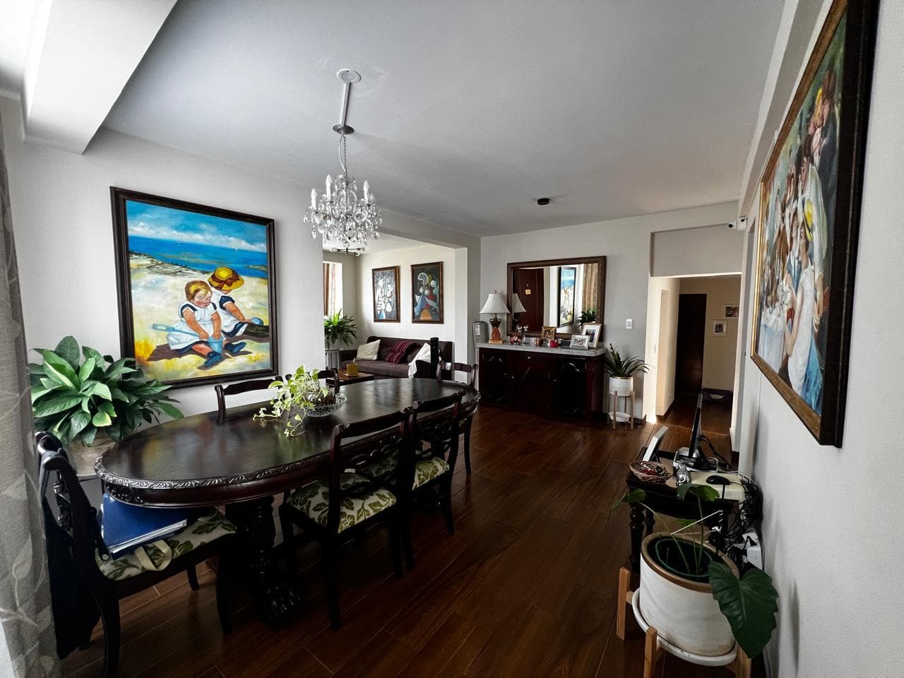 Departamento en Chorrillos - 1