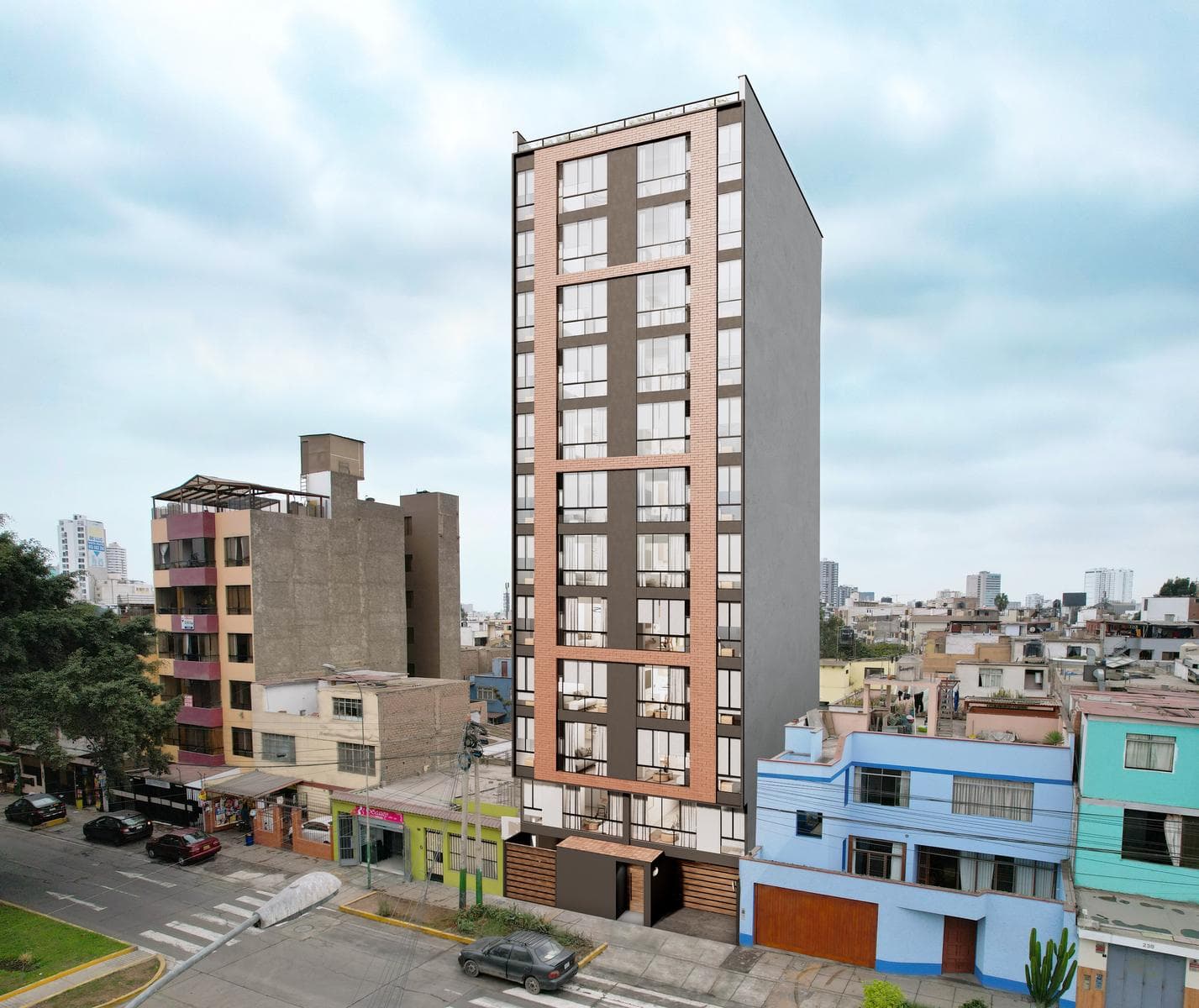 Departamento en venta en Santa Catalina a 8 min de San Isidro - 1