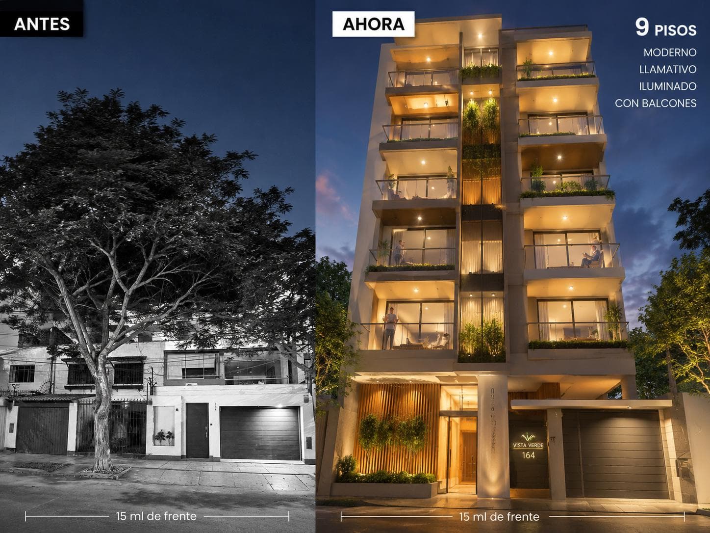 Venta de dos casas juntas como terreno en Miraflores, inversión asegurada - 1