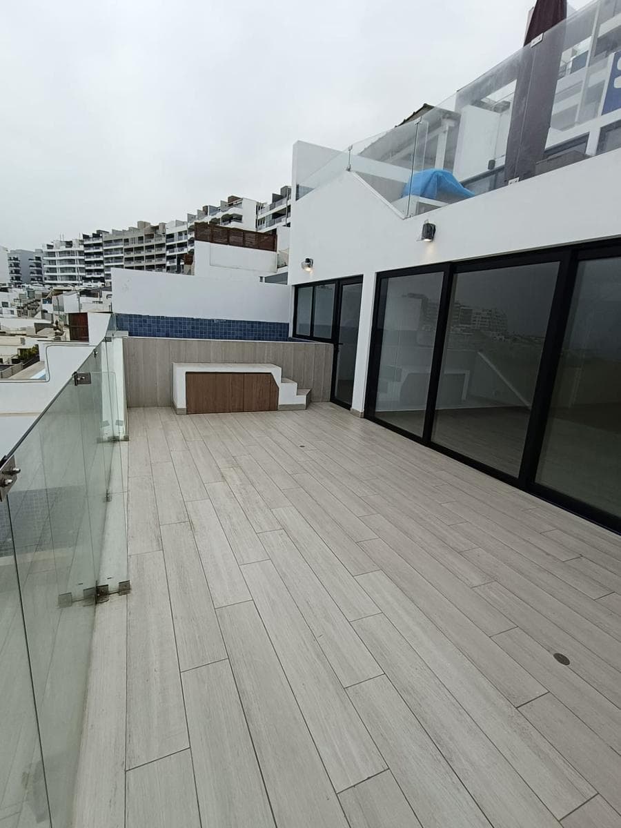 Nuevo y Moderno Departamento Dúplex en Punta Hermosa - Piscina - Área para Parrilla - Terraza - 1