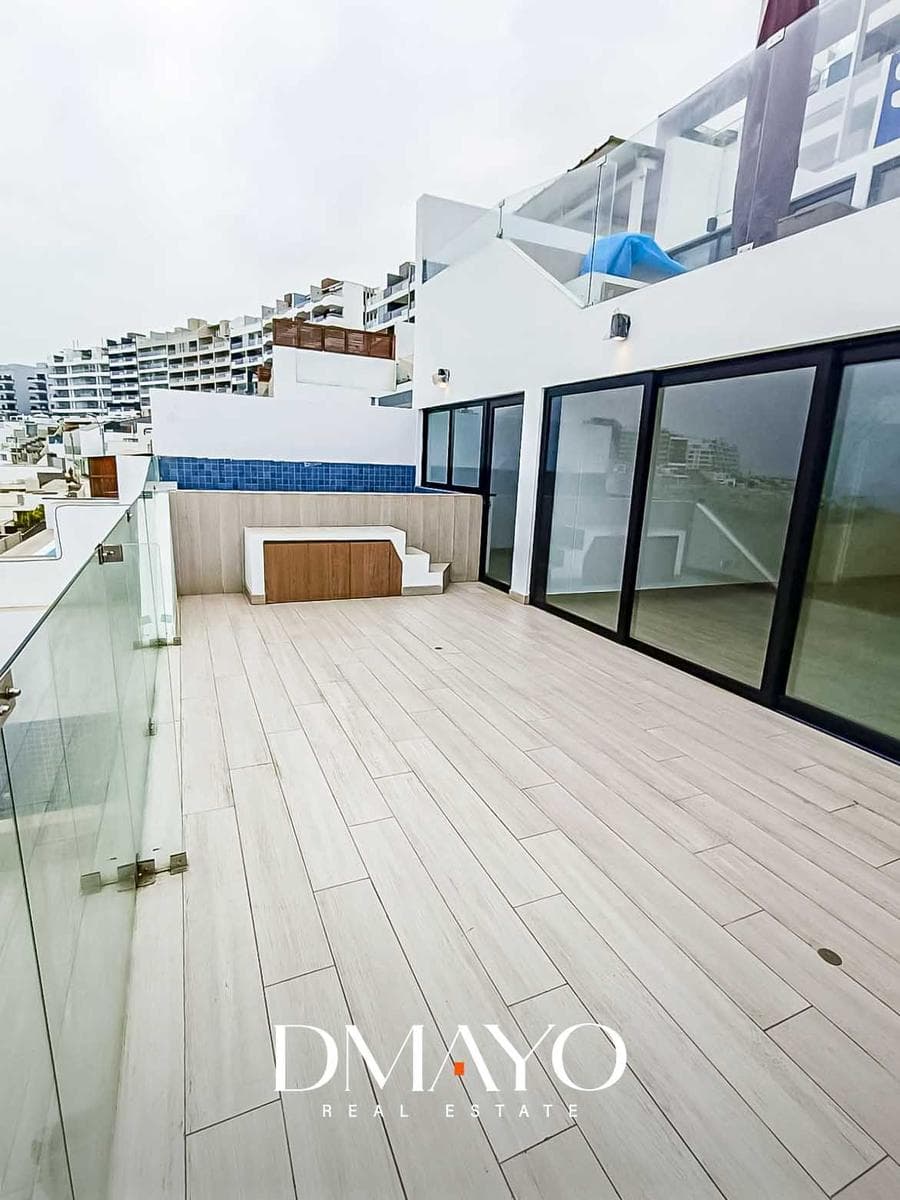 Nuevo y Moderno Departamento Dúplex en Punta Hermosa - Piscina - Área para Parrilla - Terraza - 1