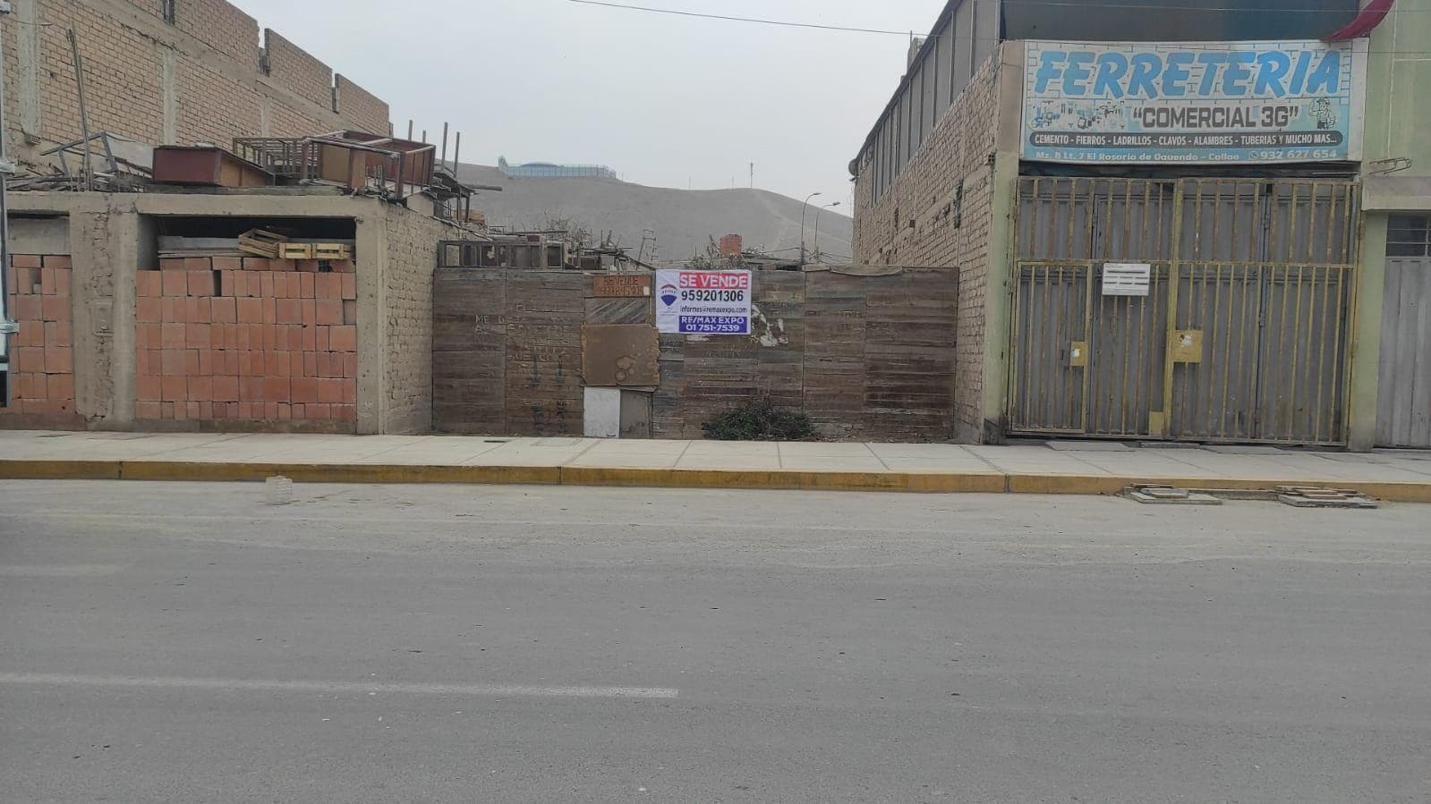 venta de Terreno en el Callao oportunidad de inversion - 1