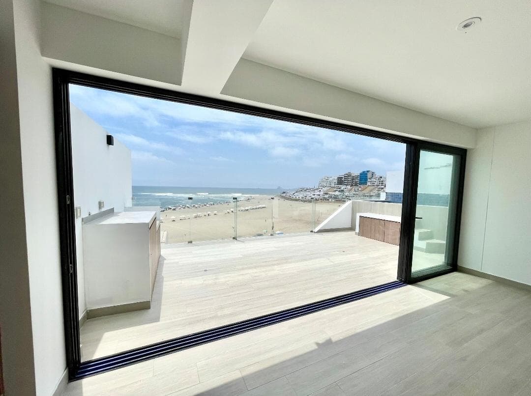 Nuevo y Moderno Departamento Flat en Punta Hermosa - Piscina - Área para Parrilla - Terraza - 1