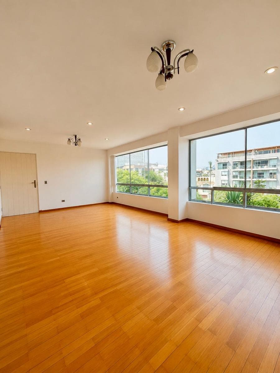 Hermoso Departamento De 140 M2 En San Borja - 1