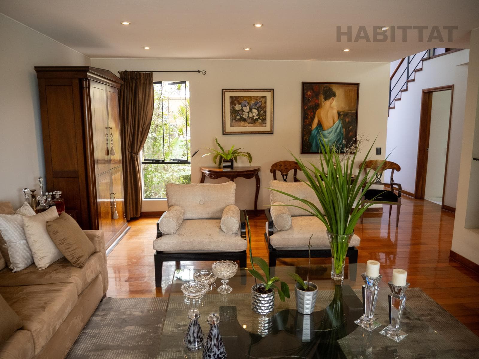 CASA EN VENTA EN EXCLUSIVO CONDOMINIO EN LAS LAGUNAS DE LA MOLINA - 1