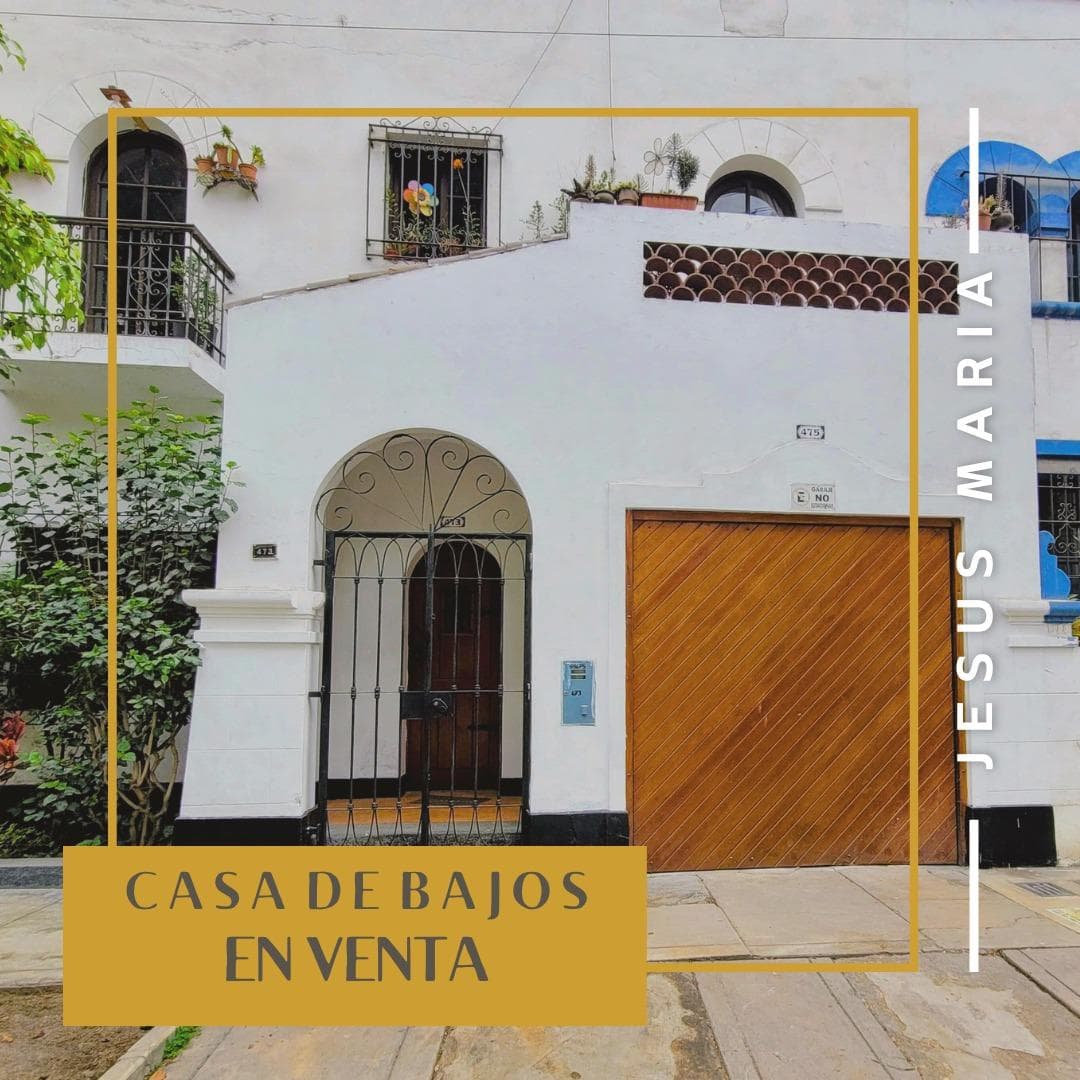 Venta de Departamento tipo Casa Jesús Maria - 1