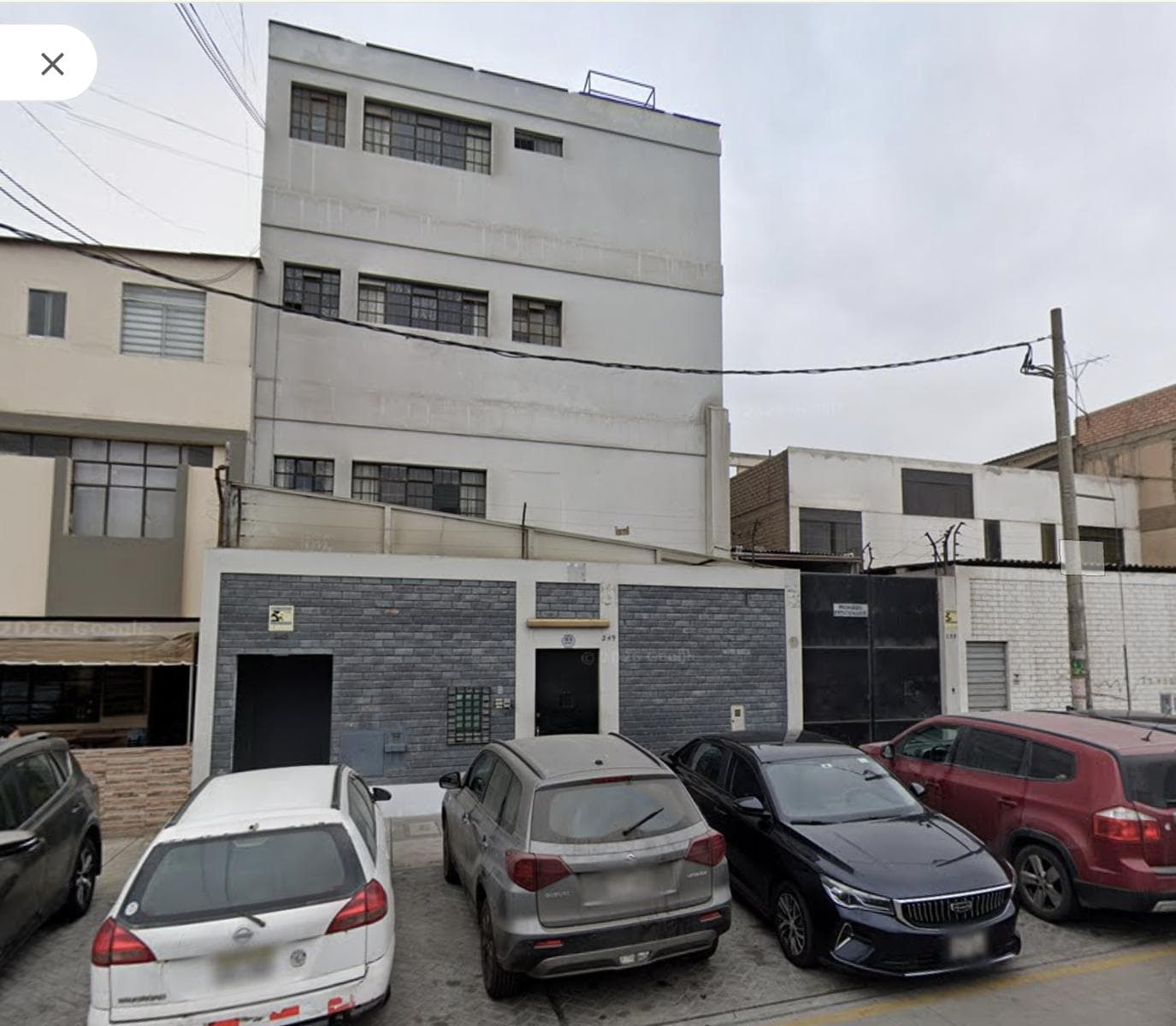 ALQUILO EDIFICIO 4 PISOS - PARALELO ARAMBURU - 1