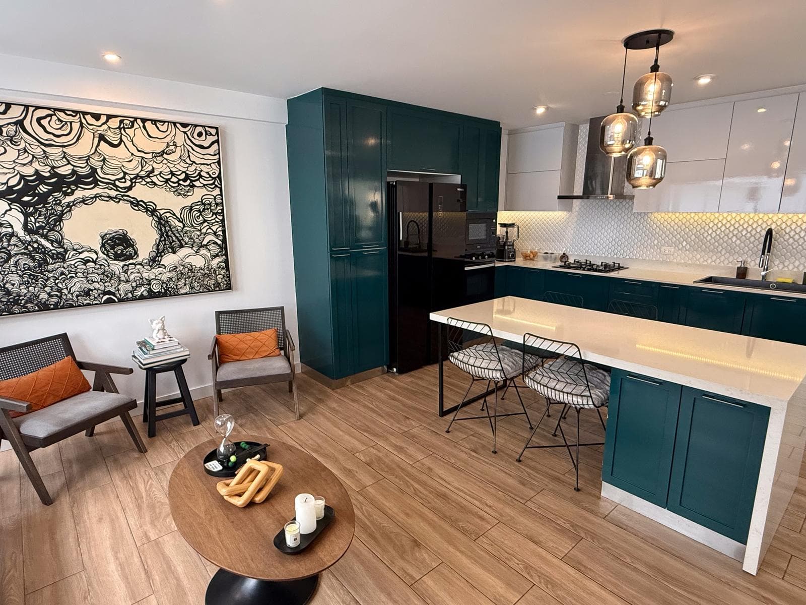 Departamento en MIRAFLORES - 1