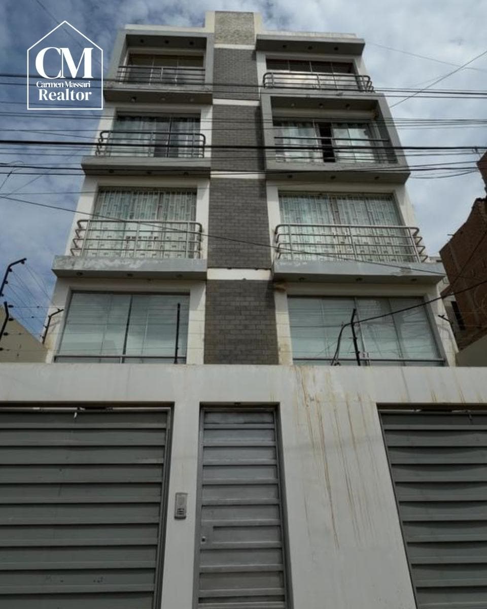 Departamento y Cochera -Piso 5to -Chiclayo - 1