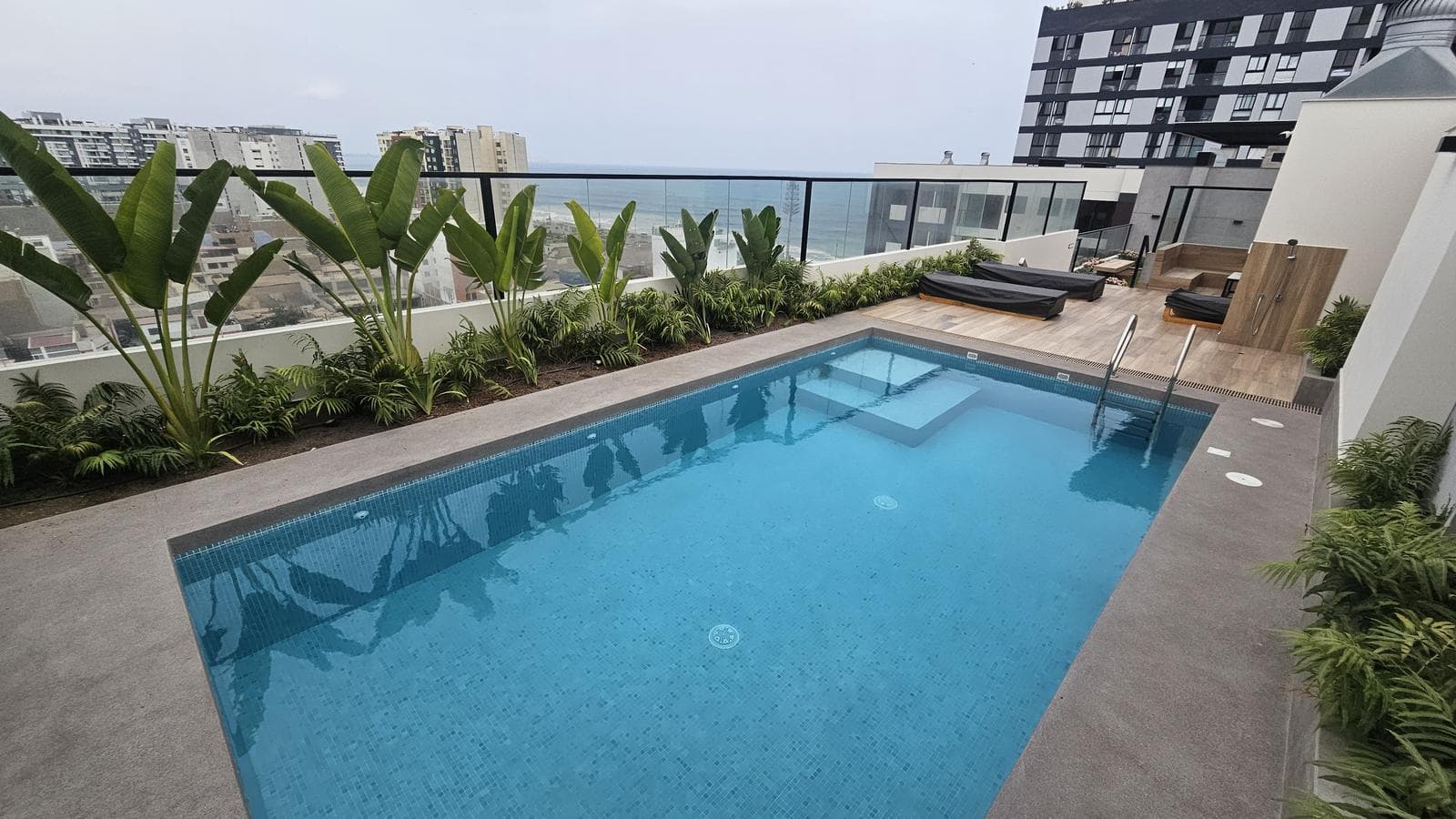 Departamento en San Miguel 2 HAB - VISTA EN DIAGONAL AL MAR PISCINA Y AL LADO DE PLAZA VEA - 1