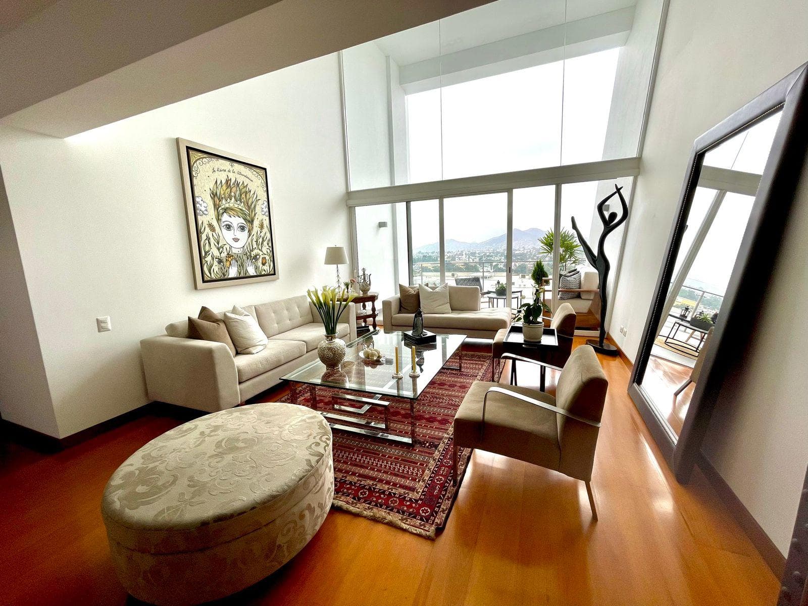 Vendo amplio Departamento con hermosa vista al Golf - 1