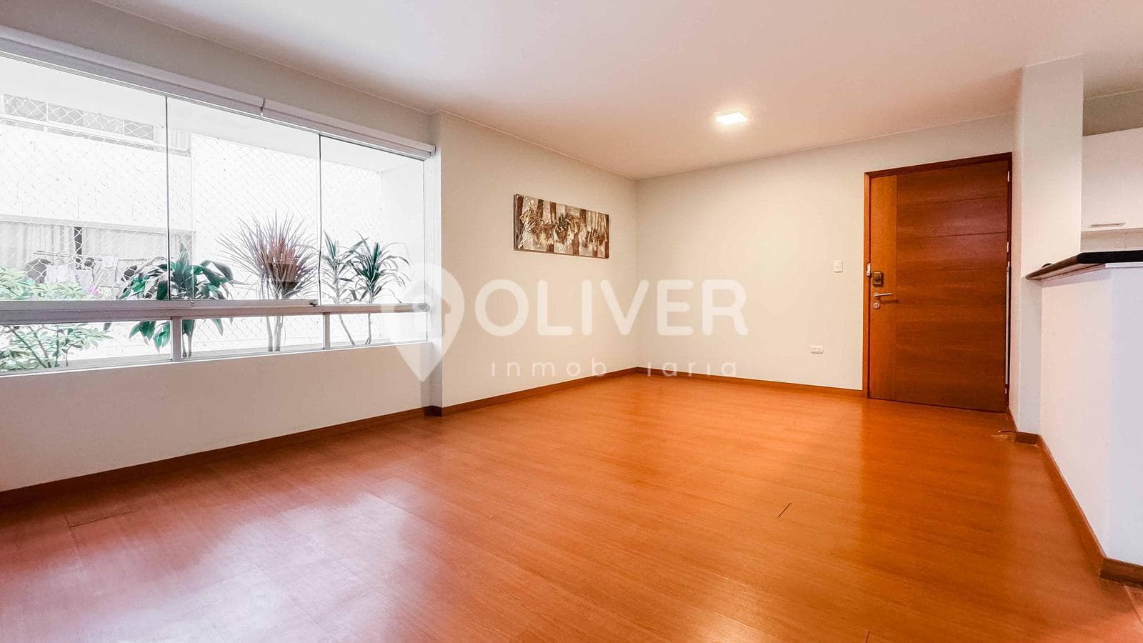 Alquiler dpto. 2 dorm. sin muebles en Miraflores - 1