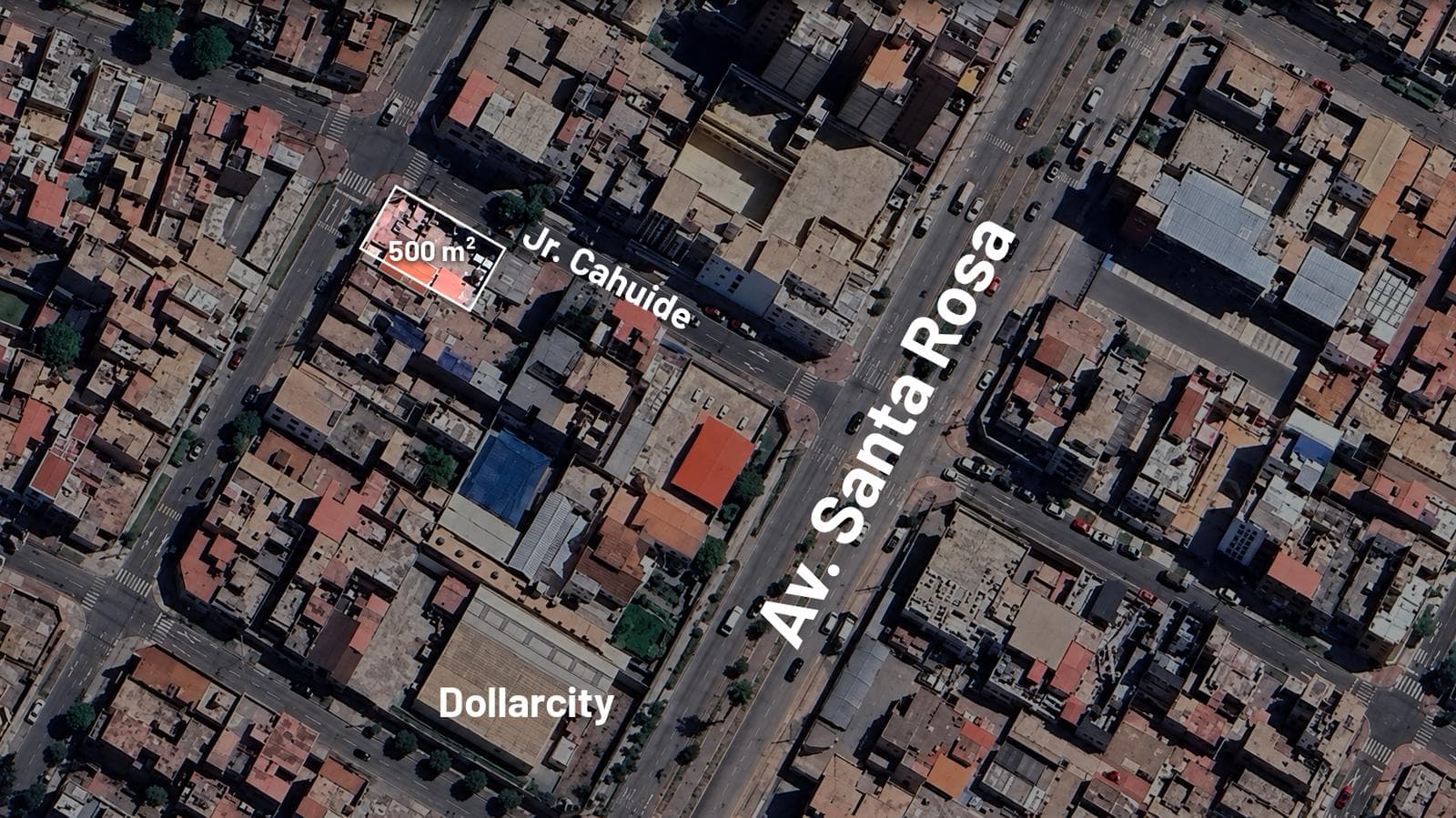 TERRENO A VENTA LA PERLA 500 M2 - 1