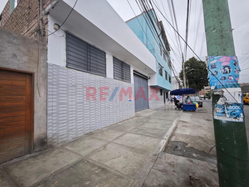 Se Alquila Local Comercial En Chorrillos - 1