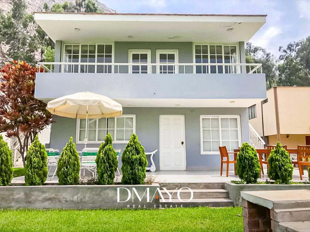 Se Vende Casa de Campo en Chaclacayo - 1