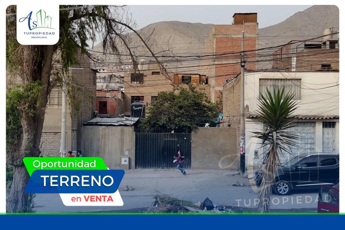 VENTA TERRENO LA FLORESTA - CHACLACAYO - 1