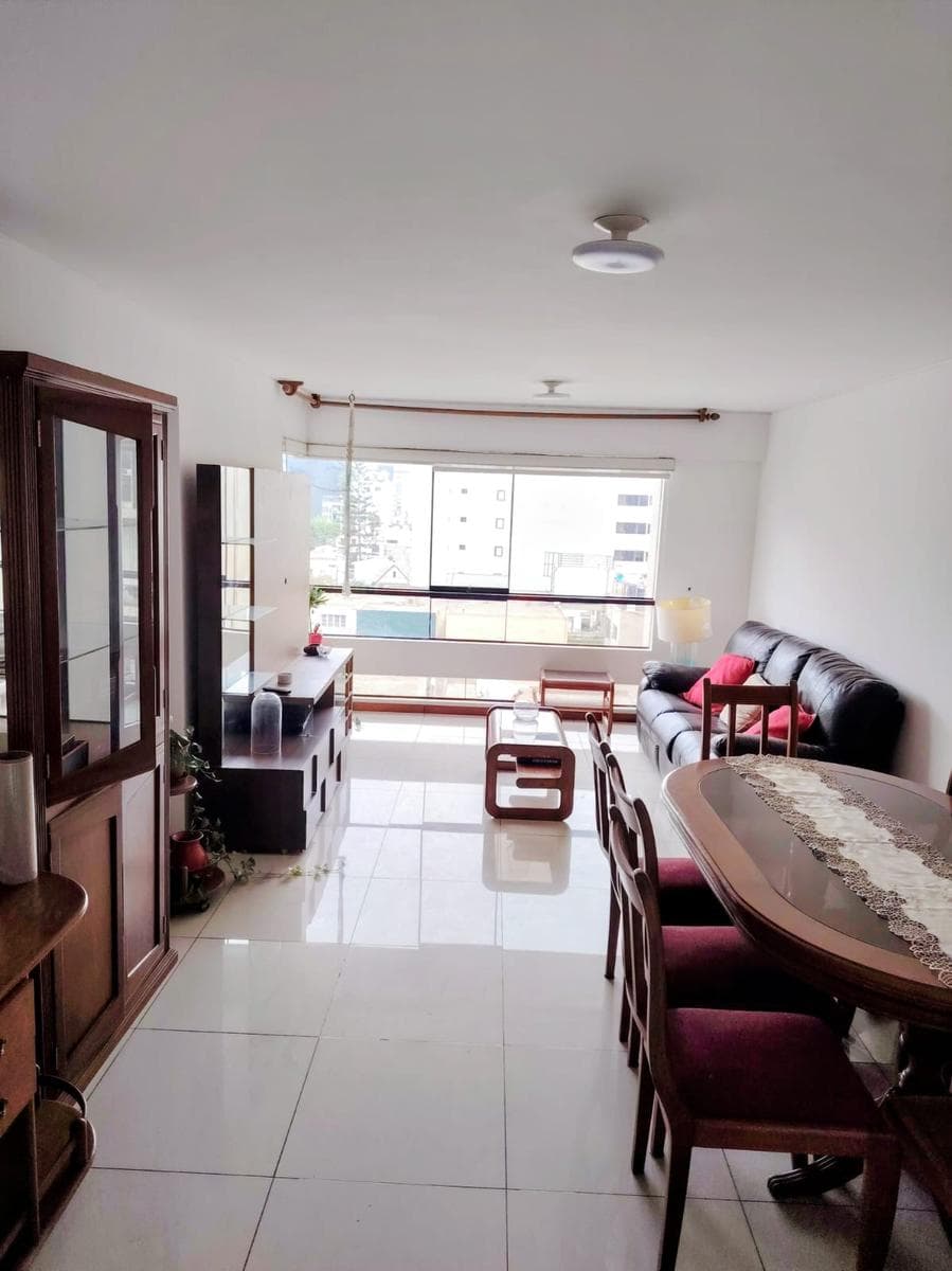 DEPARTAMENTO AMOBLADO EN SAN ISIDRO – ZONA ORRANTIA - 1