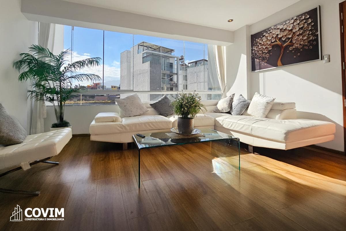Departamento en Venta en Cayma - 1