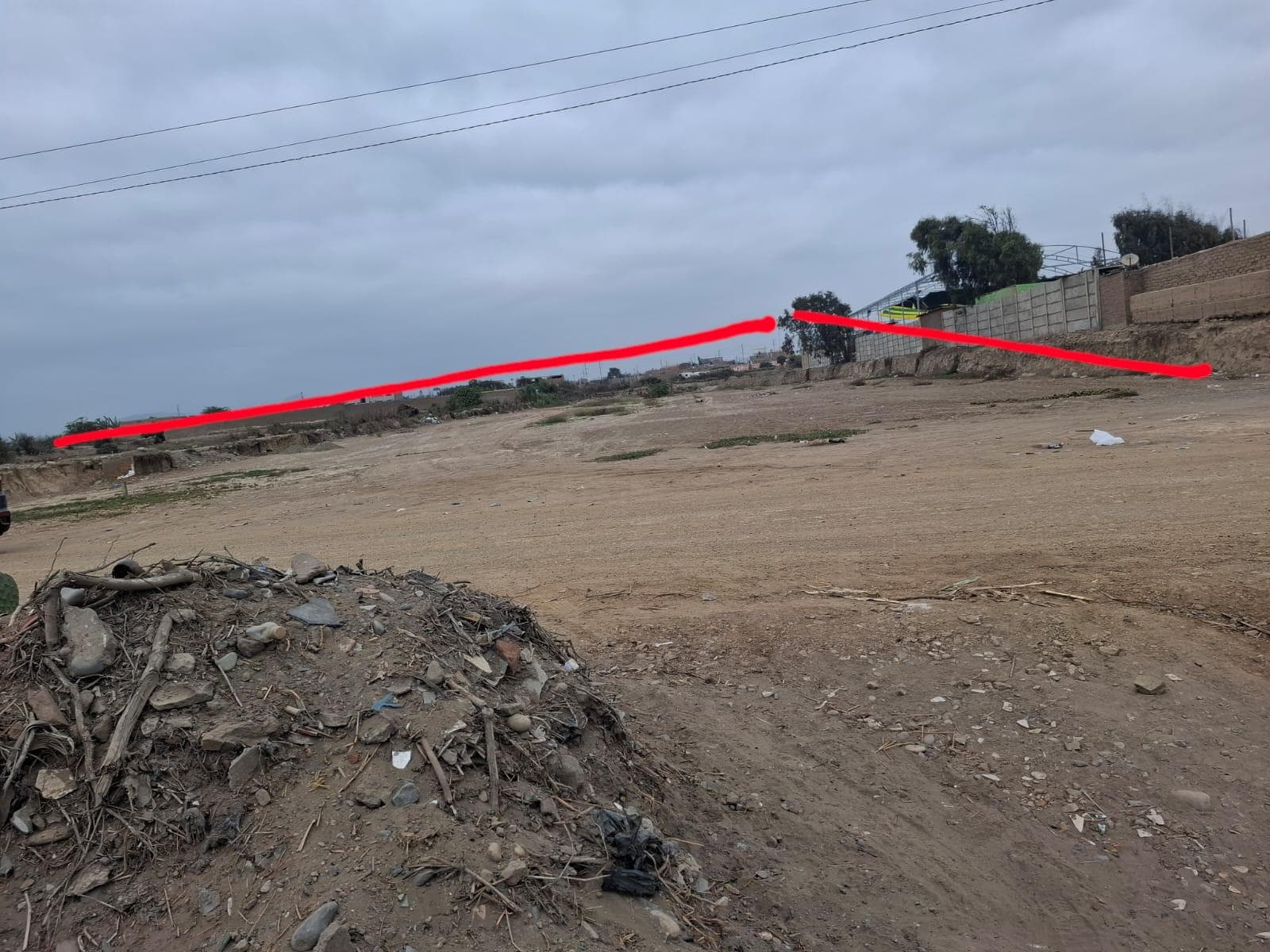 Venta de Terreno en Hualmay - 1