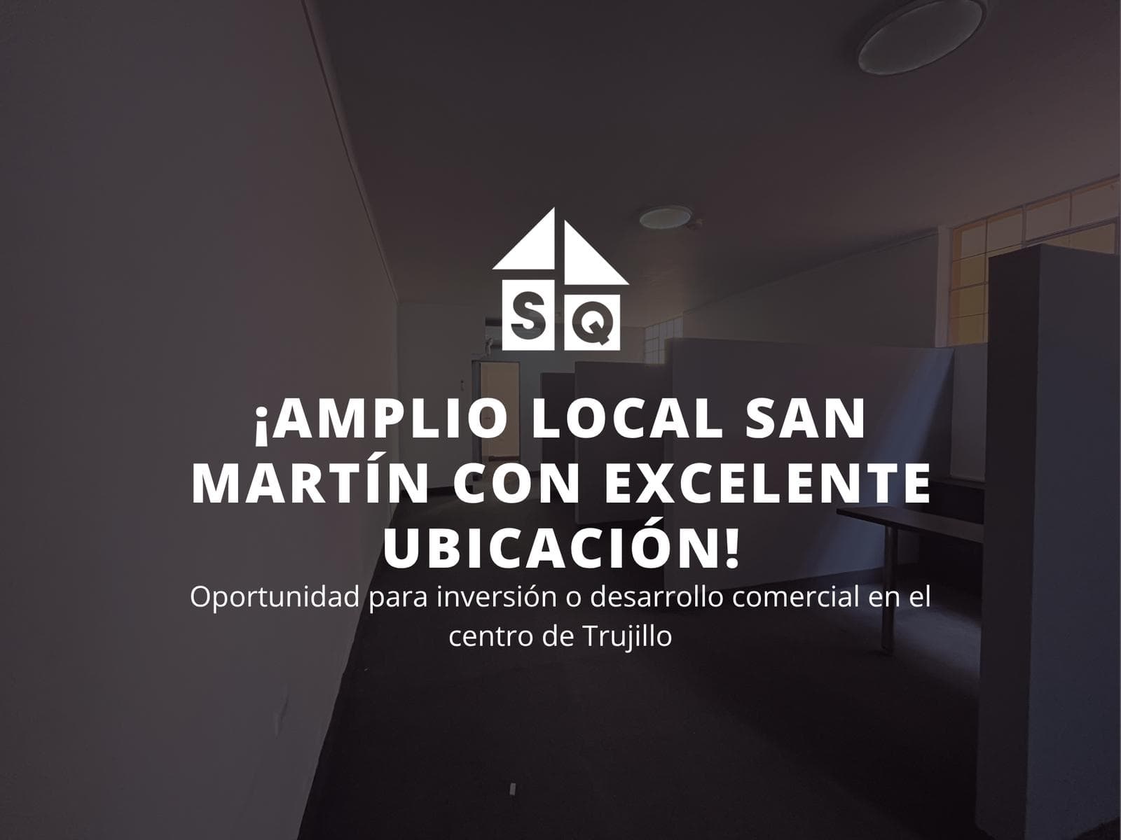 Local Comercial en el Centro Cívico de Trujillo - 1