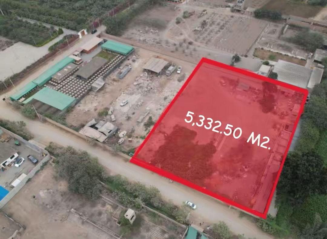 TERRENO EN VENTA EN PACHACAMAC - 1