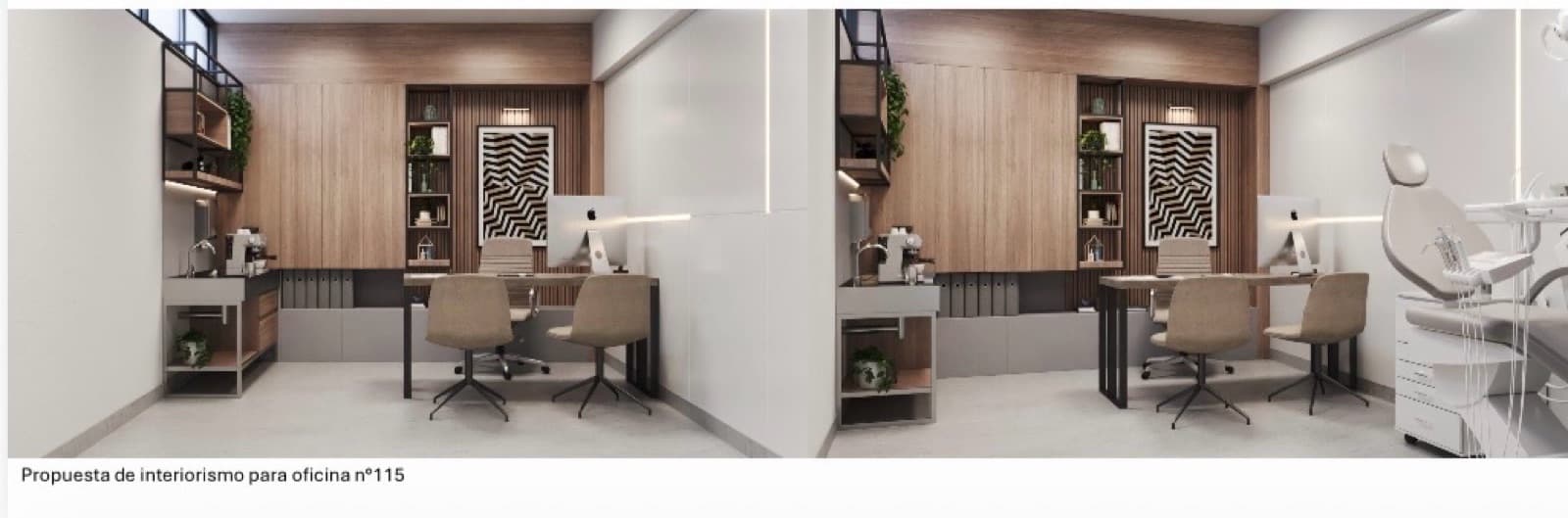 Elegante consultorio en Venta Av. Larco, en una de las zonas más exclusivas del distrito - 1