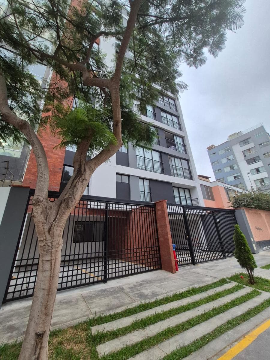 Alquilo Lindo Departamento Jiron Julián Sandoval 1, Piso4, Barrio Médico, Surquillo (BordeMiraflores - 1