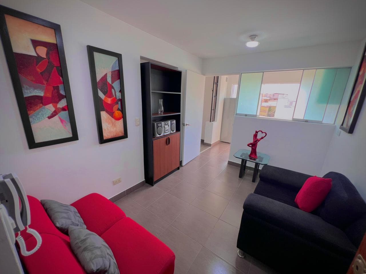 ALQUILER DE DEPA EN AV CAMINOS DEL INCA CDRA 21 SURCO - 60m2 - 2 hab y 2 baños - 1