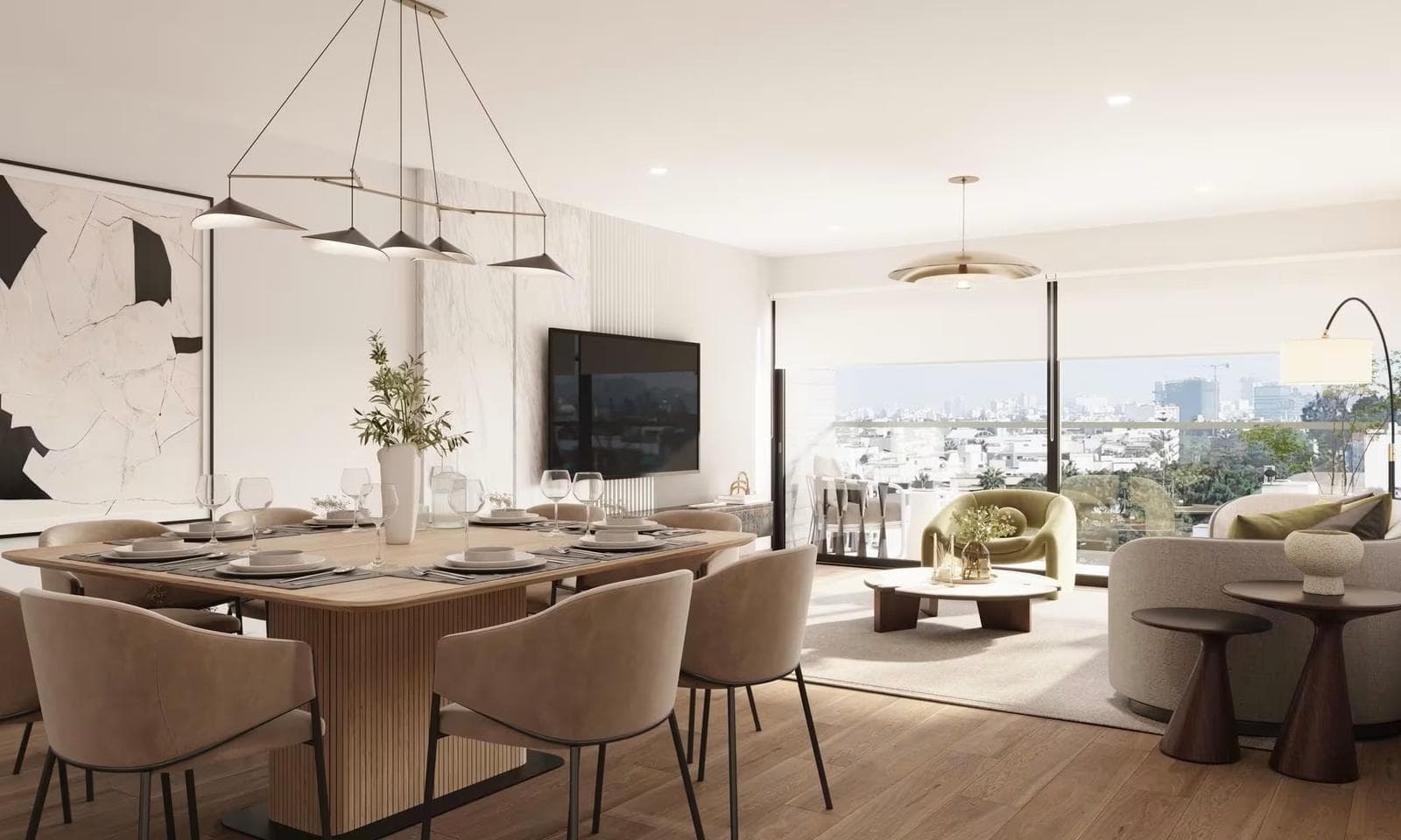 VENTA DEPARTAMENTO EN MIRAFLORES - DPTO 201 AL 701 (609-854-123) - 1