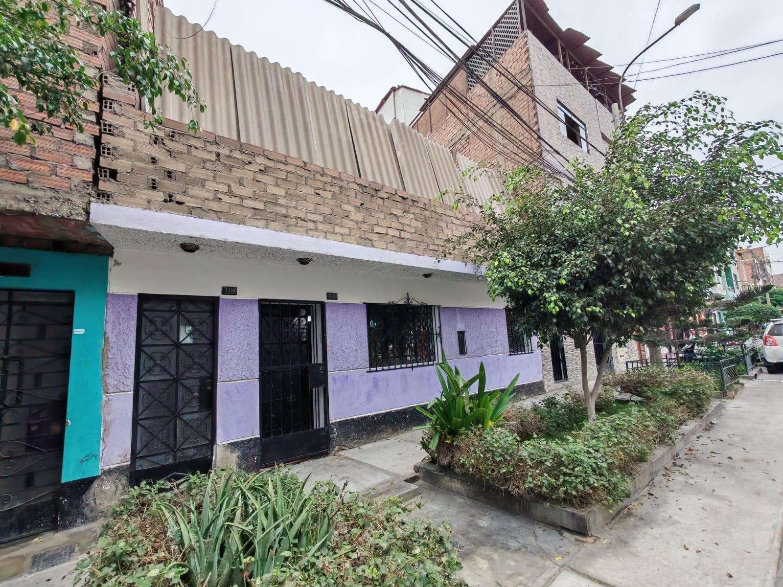 Casa en Venta con Proyección en San Martín de Porres 211 Mts - 1