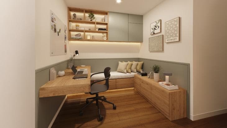VENTA DEPARTAMENTO EN MIRAFLORES - DPTO 302, 502 (609-1083-14) - 1