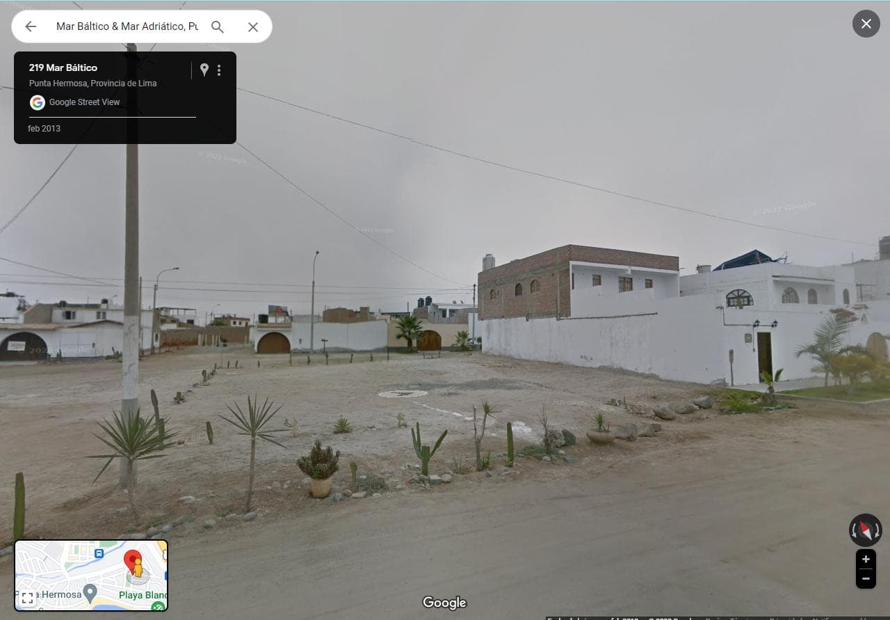 Terreno con 3 frentes en Venta en Punta Hermosa - 2