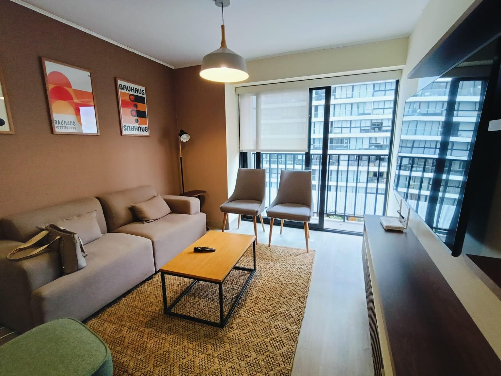 DEPARTAMENTO AMOBLADO, 1 DORM. 45M2 - 1