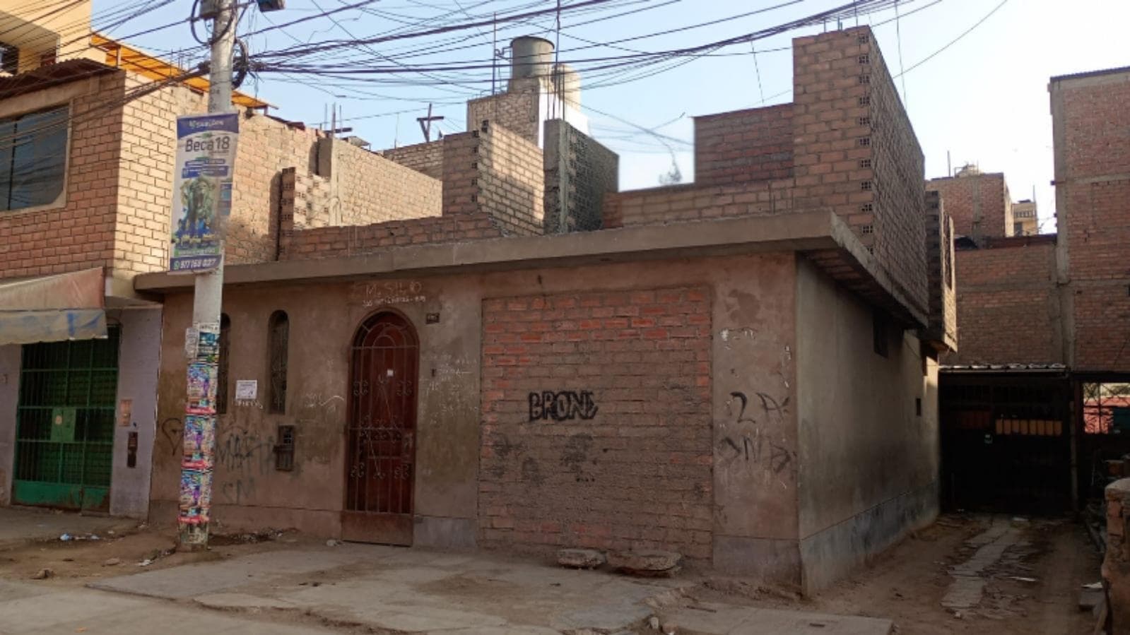 Se Vende Casa Como Terreno - 1