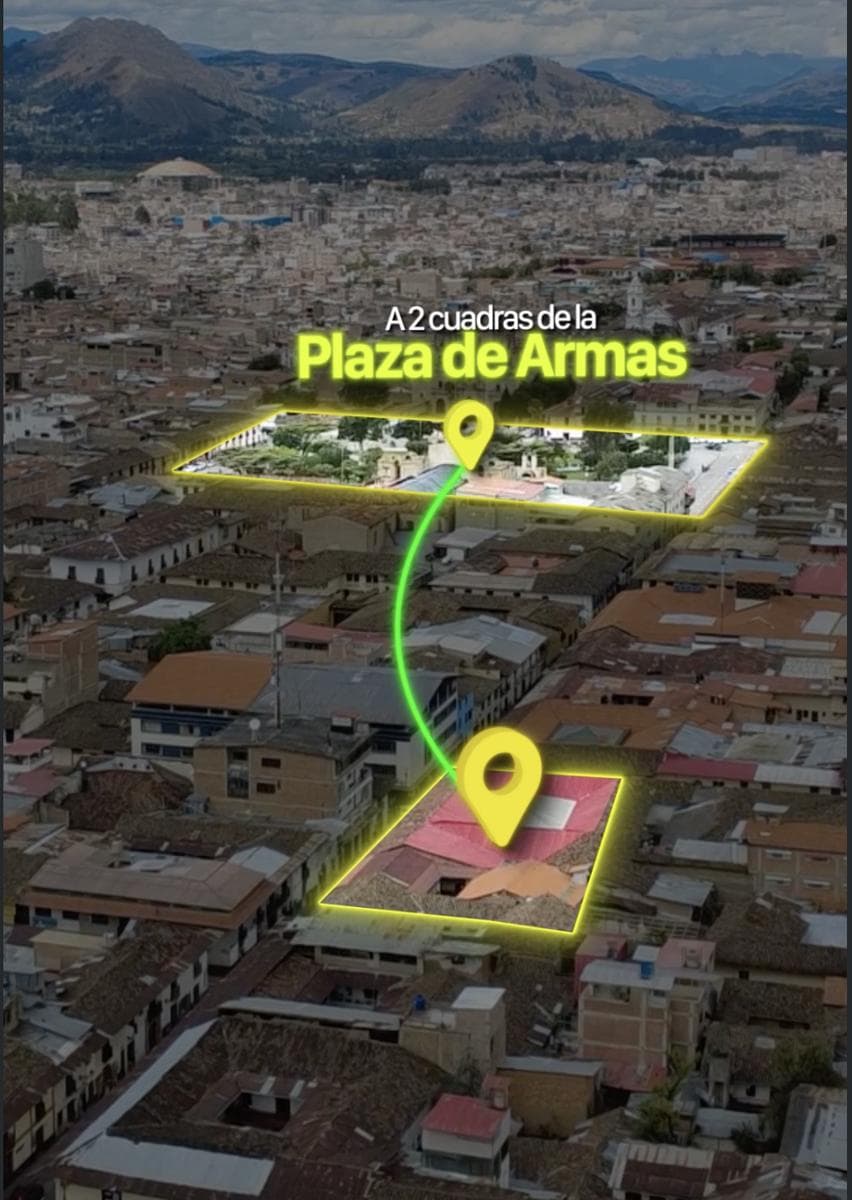 EN VENTA LOCAL DE 1360M2 CENTRO DE CAJAMARCA - 1