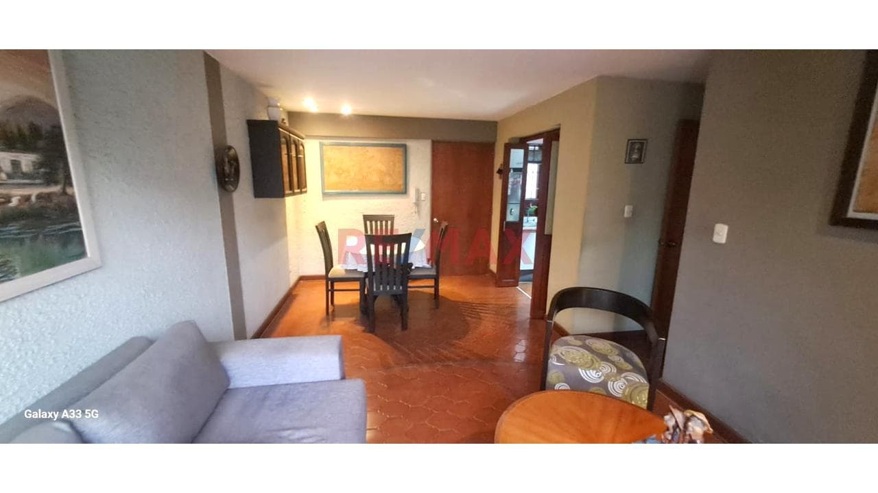 Departamento En Venta Con Estudio Y Potencial Para Segundo Dormitorio En Zona Segura - 1