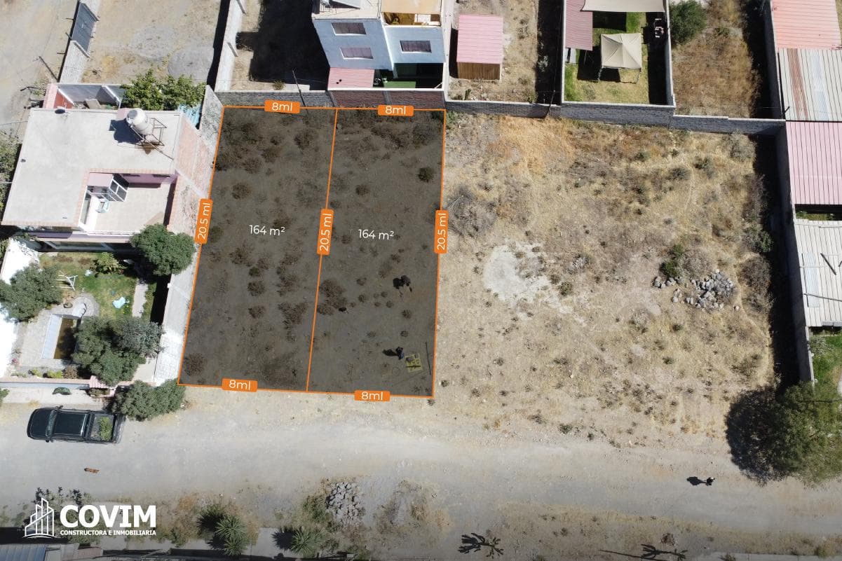 Terrenos en Venta en Mollebaya – Cerca a la entrada principal - 1