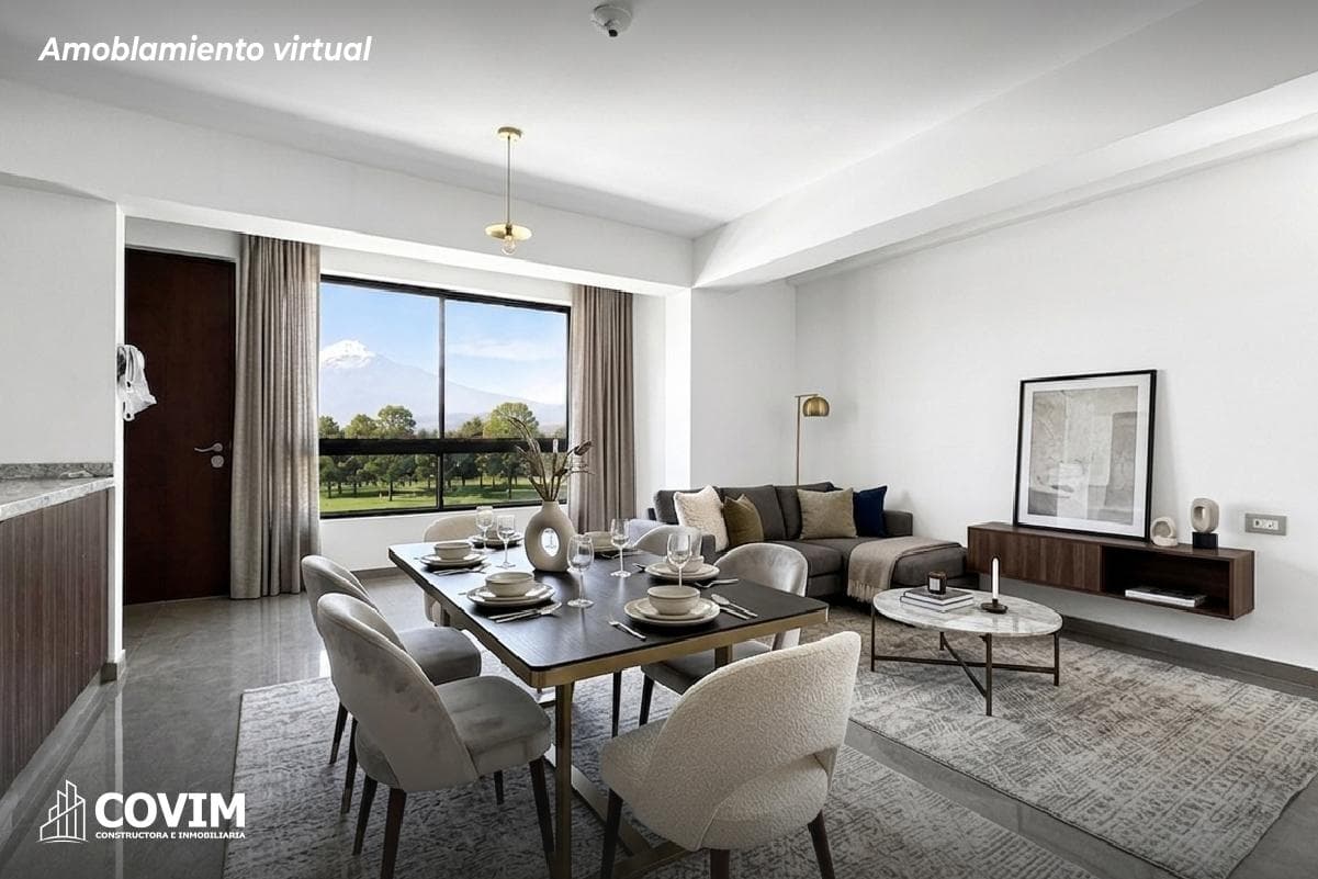 Departamento en Estreno en Venta en José Luis Bustamante y Rivero - 1