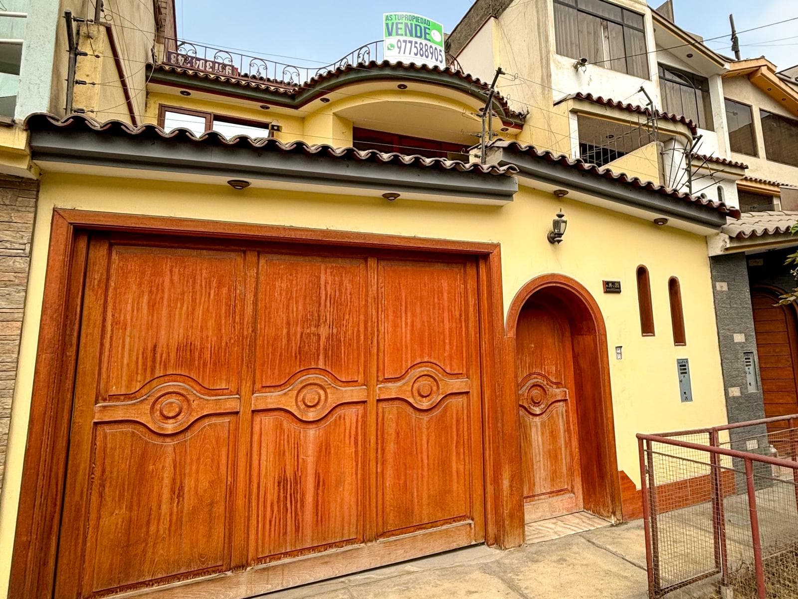 VENTA CASA URB SAN ANTONIO DE CARAPONGO - CHOSICA - 1